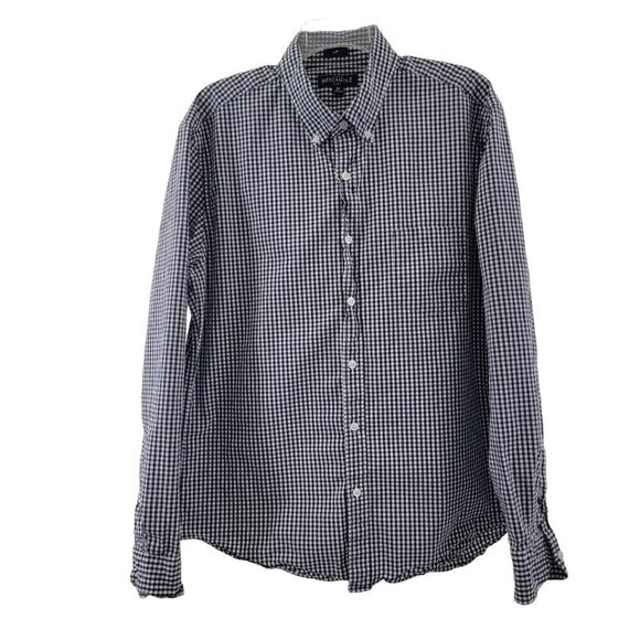 J Crew Shirt Men’s Mercantile Flex Casual Slim Fit Woven Button Down Shirt - XL - Picture 11 of 16